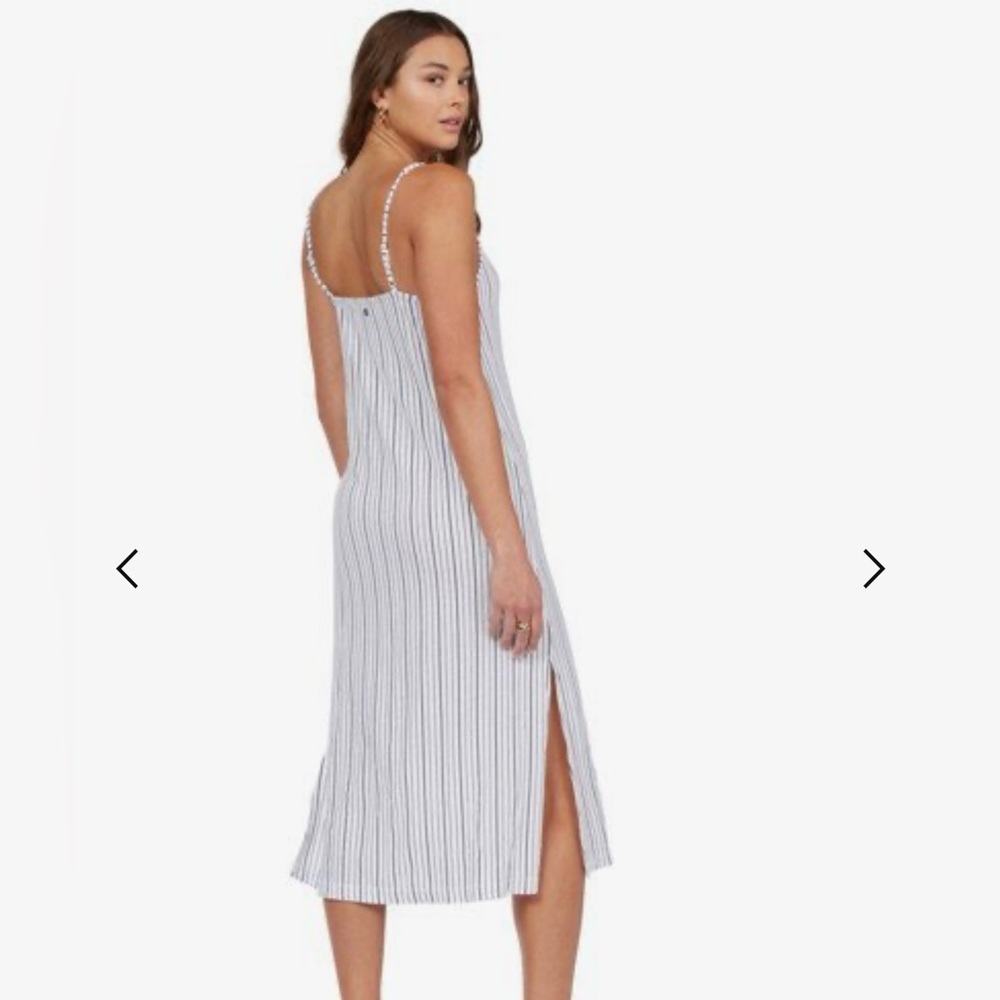 Roxy NWT Promise Land Striped Dress